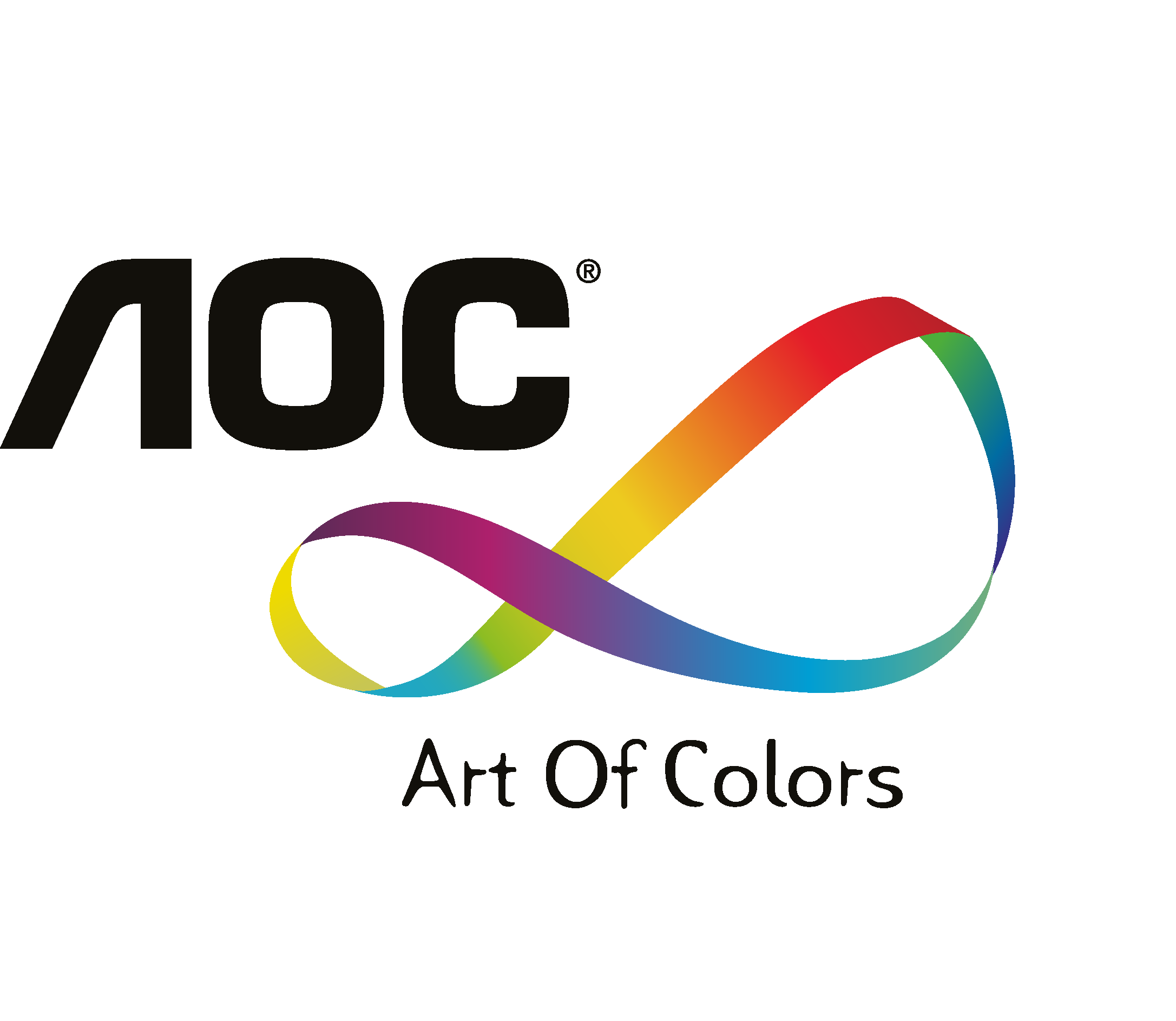 AOC Art Of Colour Logo Vector Logo